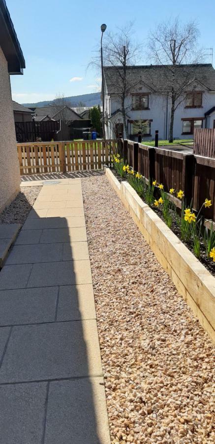 Ritchie Selfcatering Villa Callander Bagian luar foto